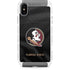 Florida State University Black Jersey iPhone Cases